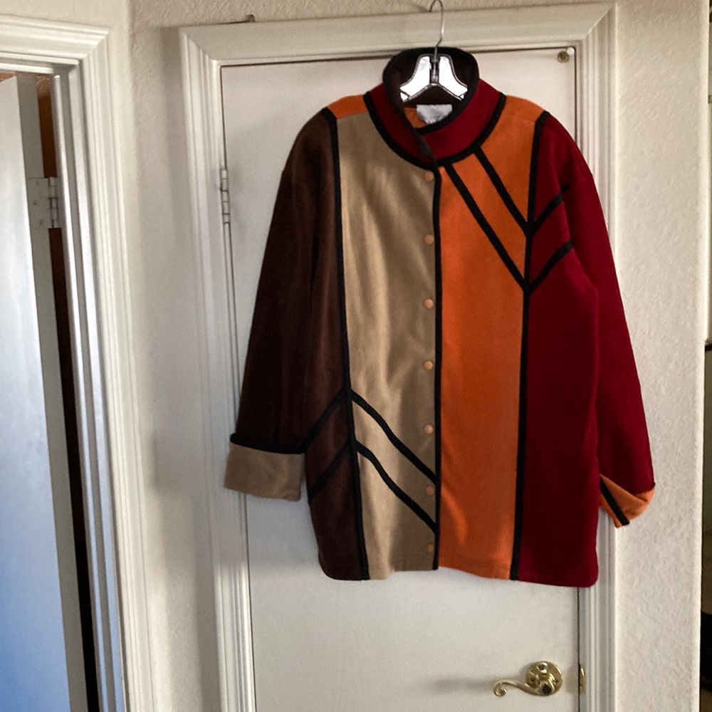 Winter fleece coat